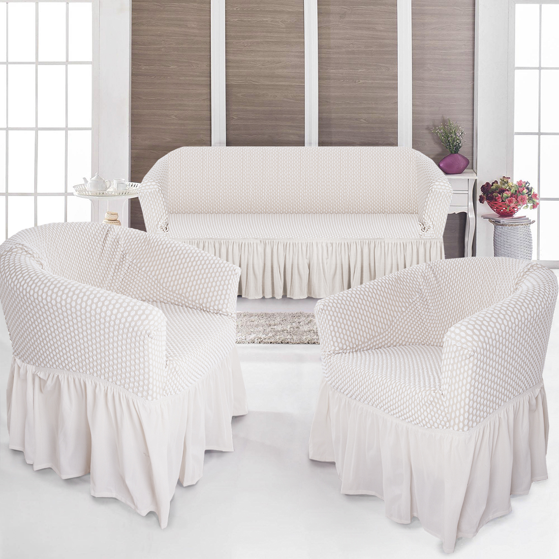 

Чехлы для мебели и подушек ESV Home Collection